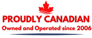 Proudly Canadian — owned and operated since 2006
