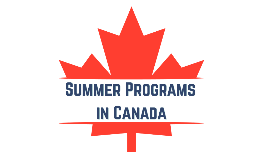 Summer Programs in Canada