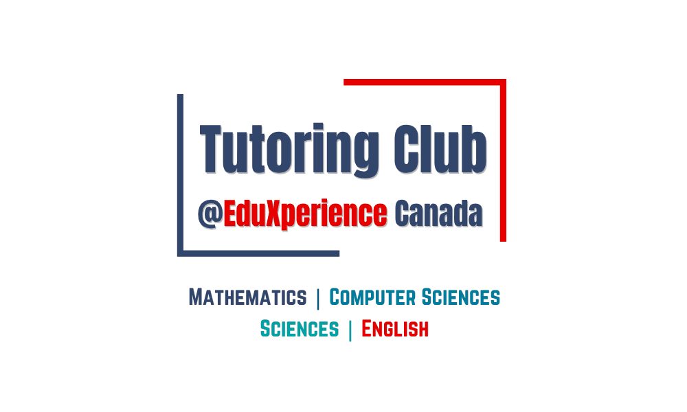 Tutoring Club at EduXperience Canada