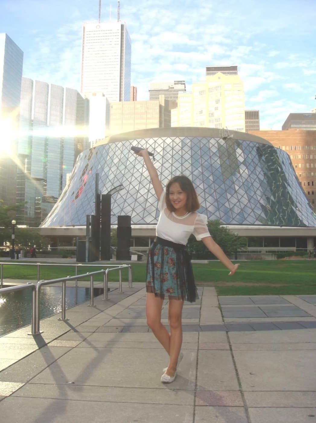 Past Discover Canada Essay Contest winner