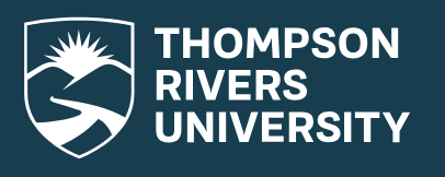 Thompson Rivers University logo